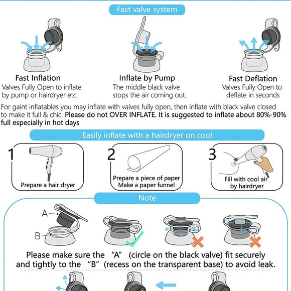 New Giant Inflatable Mermaid Tail Pool Float - Picture 7 of 8